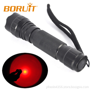 Night Animal Search Light Red LED Hunting Torch Light
